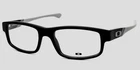 Authentic Oakley Junkyard Ii Ox 1097-0153 53MM Black Grey Frames Glasses Nos New. Price: $45.00.