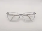 Saint Laurent Eyeglasses Frames Only, SL297/F 008, 55-16-145, Clear, Italy Pre-owned. Price: $99.99.