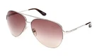 Marc Jacobs MJ308 62-12-130 Brown Silver Women's Sunglasses R2422 Pre-owned. Price: $139.30.