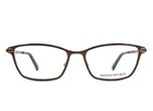 Banana Republic Eyeglasses Frames Bailee 0PSE Brown Rectangle Full Rim 52-16-135 New. Price: $39.99.