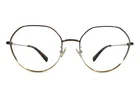 Coach Eyeglasses Frames HC5106 9339 Shiny Brown Round Wire Rim 54-18-140 New. Price: $44.99.