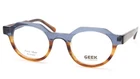 New Geek Urban Blue Tortoise Eyeglasses Frame 49-25-148MM B40MM. Price: $64.99.