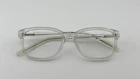 Enhance 4033 Eyeglasses W/ Demo Lens 52-16-140 Shiny Crystal Frame Only New. Price: $28.99.