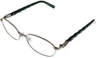 Swarovski Eyeglasses Frame Fashion Oval Women Green Bambou 5047 12A New. Price: $115.54.