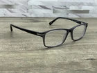 Van Heusen H148 Gry Rectangular Grey Eyeglasses Frames 54-16-145 Hm Pre-owned. Price: $29.87.