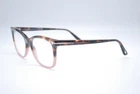 New Tom Ford Tf 5986-B 056 Pink Tortoise Authentic Eyeglasses Frames 52-18. Price: $156.39.