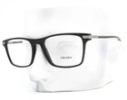 Prada Eyeglasses Vpr 01W 11F-1O1 Polished Black Red Marble 56MM W/case New. Price: $165.00.
