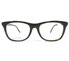 Gucci Eyeglasses Frames Gg 1037 Tvd Brown Tortoise Round Horn Rim 50-18-140 New. Price: $179.99.