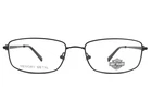 Harley-davidson Eyeglasses Frames HD0760 002 Matte Black Wire Rim 55-18-145 New. Price: $69.99.