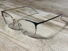 Armani Exchange AX1034 6106 Eyeglass Frames Black Rose Gold Cat-eye 52-16-140 Pre-owned. Price: $24.99.