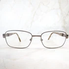 Oleg Cassini Eyeglasses Frame OCO361-234 Women's Brown Metal Full Rim 53-17-135 Pre-owned. Price: $34.19.