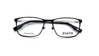 Evatik 9185 COL.M103 Square Black Unisex Authentic Eyeglasses Frames 56-17-145 New. Price: $90.00.