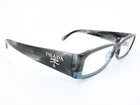 Prada Vpr 22M Eyeglasses Frames RY0-1O1 Gray 53 16-135 Blue Italy N002 New. Price: $199.11.