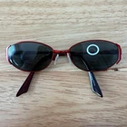 Brendel Eschenbach Germany 902078 Red Oval Prescription Eyeglass Frames 50-135 Pre-owned. Price: $19.99.