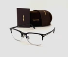 Tom Ford FT5699-B 005 Black Crystal / Clear Blue Block 53MM Eyeglasses TF5699 New. Price: $158.45.