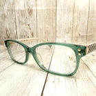 Furla Teal Aqua Checkerboard Eyeglasses Frames Linda VU4909K 52-16-140 Pre-owned. Price: $75.92.