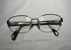 Coach HC5004 (bettie) 9032 Eyeglasses Purple Rectangle Half Rim Frames 53-16-135 Pre-owned. Price: $19.96.