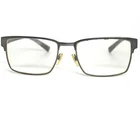 Armani Exchange AX1019 6089 Matte Brown Rectangular Eyeglasses 54-17-140 22234 Pre-owned. Price: $38.15.