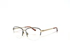 Gucci 002 55 Black Gold Eyeglasses GG0580O New. Price: $229.99.