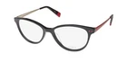 New Furla VFU083 Eyeglass Frame Black Full-rim 0700 51-16-140 Womens Plastic Cat. Price: $39.56.