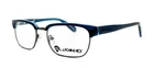 New Blakened DB-1011 Blue Authentic Eyeglasses 53-18-145. Price: $61.06.