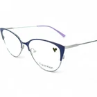 Calvin Klein CK18120 Womens Metal Eyeglass Frame 408 Satin Indigo 53-15 New. Price: $66.47.