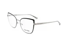 Calvin Klein Women's Mm Black Silver Opticals CK22101-072-54 New. Price: $29.99.