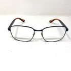 Ray-ban RB6423 2999 55-18-145 Black Eyeglasses Frame 165O Pre-owned. Price: $60.00.