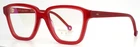 Nathalie Blanc Candice C460 Raspberry Womens Square Eyeglasses 53-18-140 B:43 New. Price: $194.99.