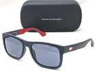 Tommy Hilfiger Sunglasses Th 1556/S 8RUKU Matte Blue Frames W/ Lenses 56MM New. Price: $99.95.