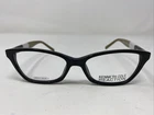 Kenneth Cole Reaction KC0766 COL.001 52-16-140 Black Eyeglasses Frame 5471 New. Price: $60.00.