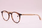 New Calvin Klein Ck 23515 240 Havana Gold Clear Authentic Eyeglasses 50-20. Price: $70.20.