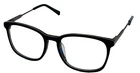 Jones New York Matte Blue Mens Plastic Soft Square Eyewear , VJOM548 53MM. Price: $39.99.