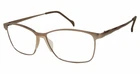 Stepper SI-50189 F018 53-12 -130 Men Titanium Eyeglasses Brown New. Price: $120.00.