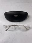 Silhouette Eyeglasses, Frames Only, 7554 40 6056, 45-19-..., Titanium, Austria Pre-owned. Price: $29.99.