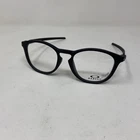 Oakley Pitchman Carbon OX8149F-0152 52-19-140 Satin Black Eyeglasses TC32 New. Price: $240.00.