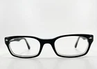 Ray-ban Eyeglasses Frame Black Rb 5150 2034 50-19-135 Crystal Full Rim 3738 Pre-owned. Price: $39.99.