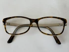 Gucci GG3678 4WJ Italy Brown Tortoise/gold Eyeglasses Frames Only 52-15-140 Pre-owned. Price: $54.15.