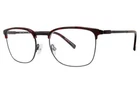 Oga Morel 10120O RN08 Red Tortoise & Black Eyeglasses Frame 54-20-145 101200 New. Price: $171.60.