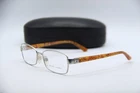 New Ralph Lauren Rl 5079 9238 Silver Brown Authentic Frames Eyeglasses 52-16. Price: $74.10.