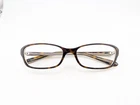 Oakley Eyeglasses Frames Only, Persuasive, OX1086-0652, 52-16-131, Brown Pre-owned. Price: $39.99.
