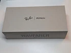 Ray-ban Meta Wayfarer Gen 2 Shiny Black Frame Lenses Green RW4008 New. Price: $359.00.