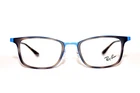 Authentic Ray-ban RB6373M 2955 Havana Blue Eyeglasses Rx 52-20-145 New. Price: $55.12.