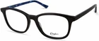Candie's CA0184 Shiny Black Plastic Optical Eyeglasses Frame 50-17-140 New. Price: $79.60.