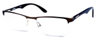 Carrera CA6623 8FX Brown Matte Half Rimless Eyeglasses Frame 54-19-145 Pre-owned. Price: $150.00.