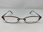 Liz Claiborne L259 CV7 51-15-135 Dark Brown Metal Full Rim Eyeglasses Frame RL33 New. Price: $52.00.