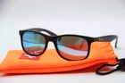 New Ray-ban Rj 9062S 7013/55 Black Mirrored Authentic Frames Sunglasses 48-16. Price: $92.65.