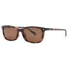 Polaroid Polarized Bronze Clip-on Square Ladies Sunglasses Pld 6140/CS 0086/SP New. Price: $21.19.