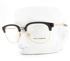 Dolce Gabbana Eyeglasses Dg 5108 2525 Matte Black On Gold 53MM With Case New. Price: $165.00.