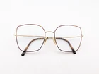 Vogue Eyeglasses, Frames Only, 4274 5078, 53-17-135, Metal, Brown Tort/gold Pre-owned. Price: $34.99.